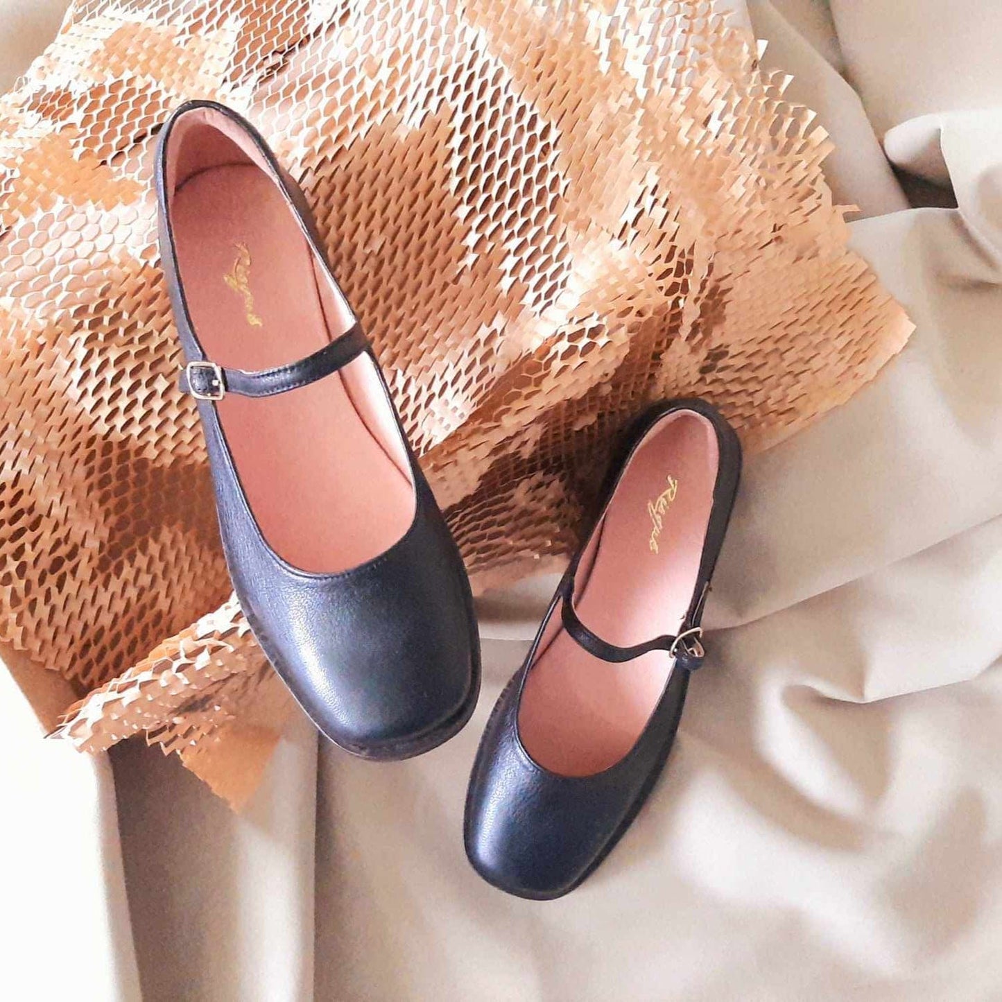 Square Toe Basic Mary Janes