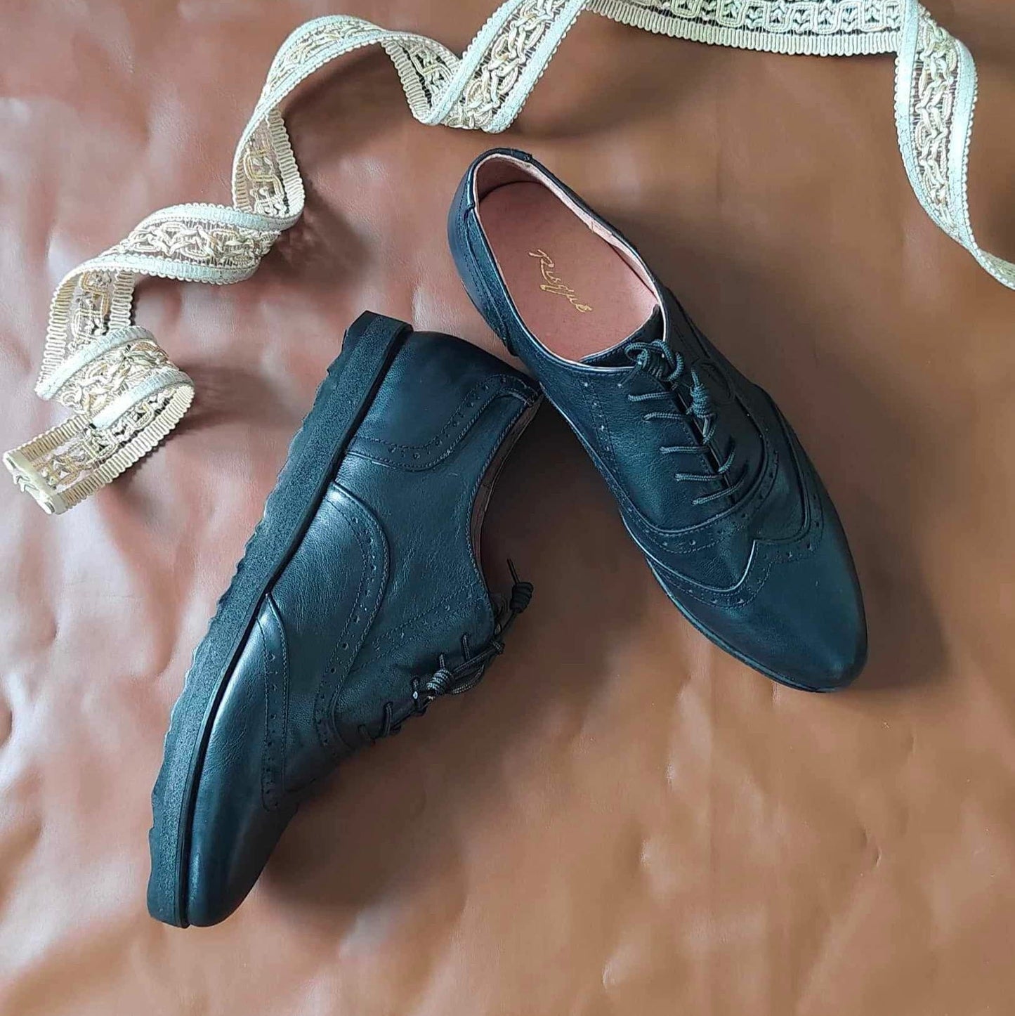 Platformed Brogues