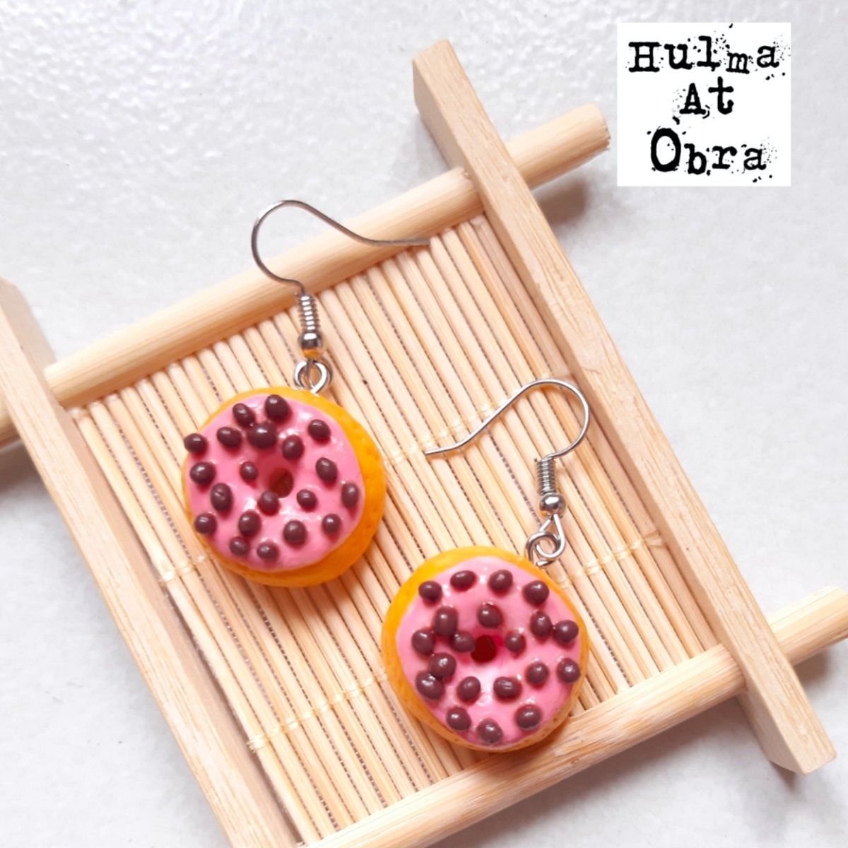 Donut Earrings