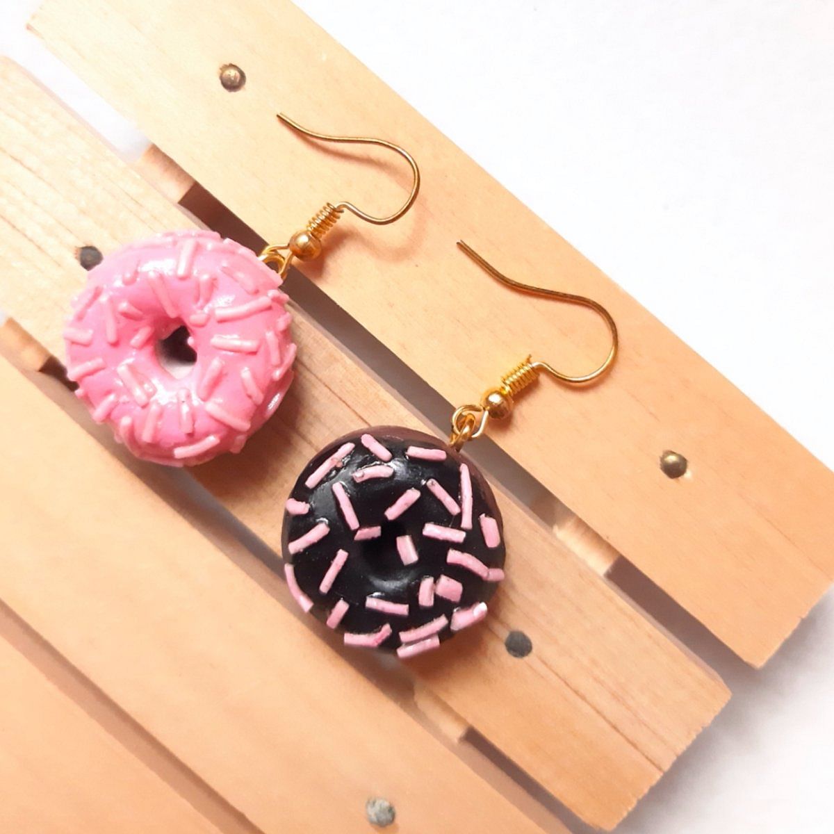 Donut Earrings