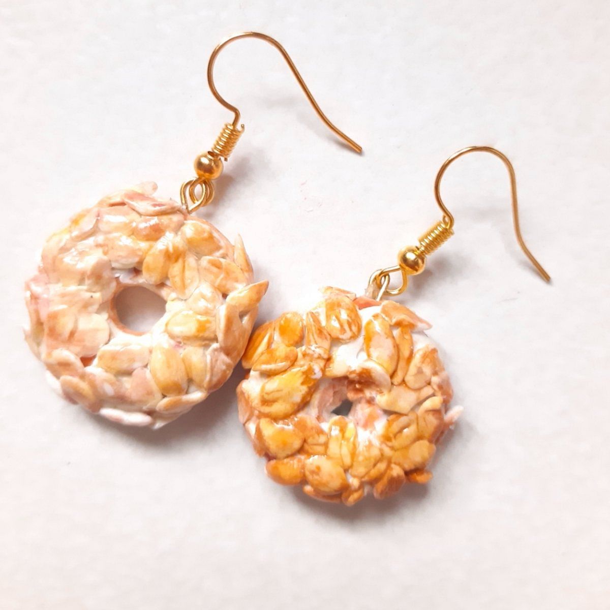 Donut Earrings