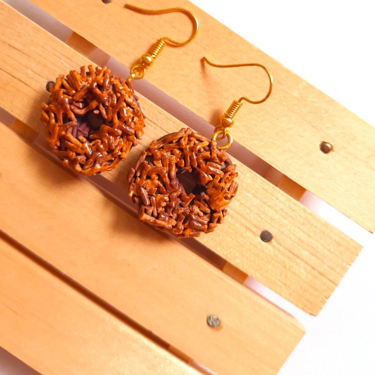 Donut Earrings
