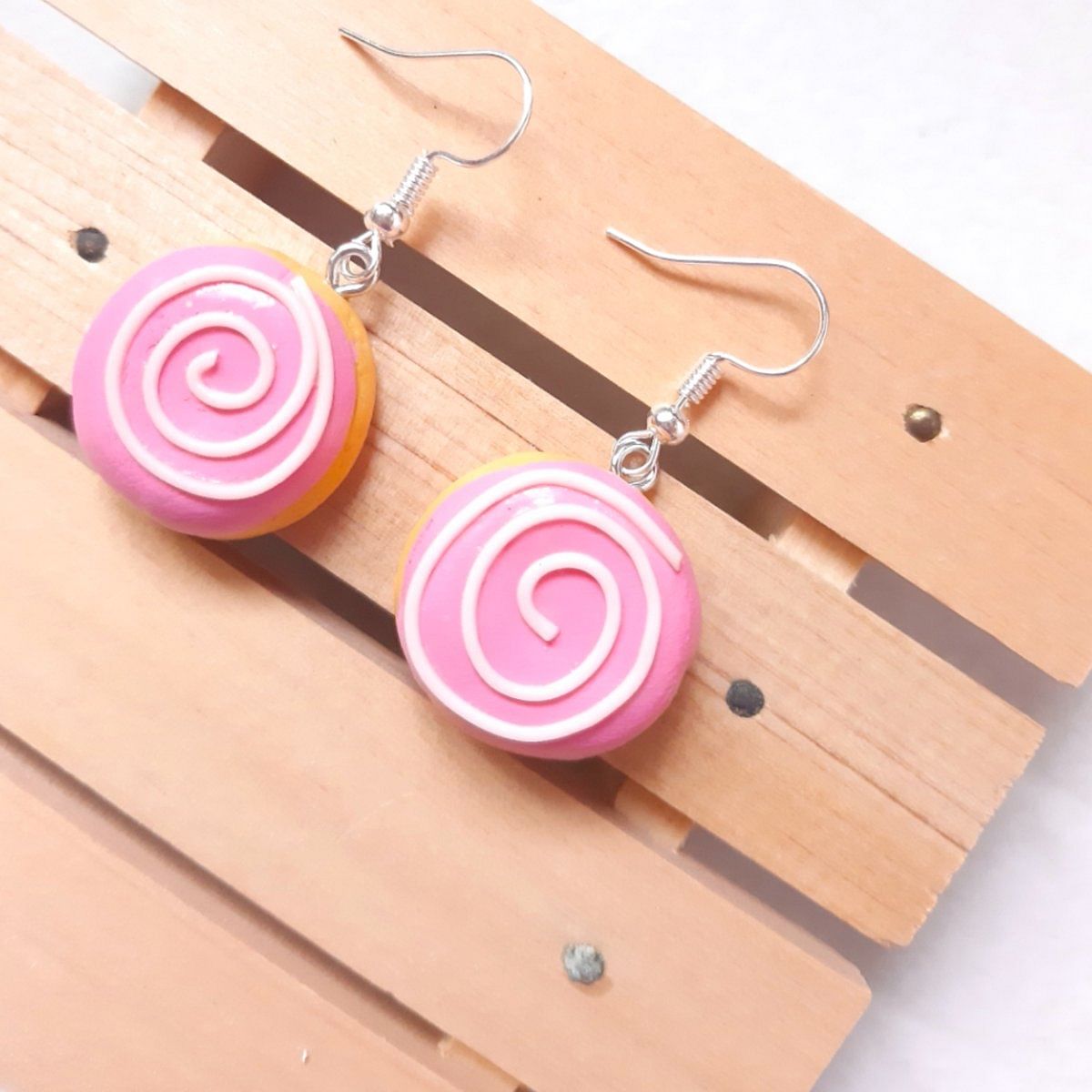 Donut Earrings