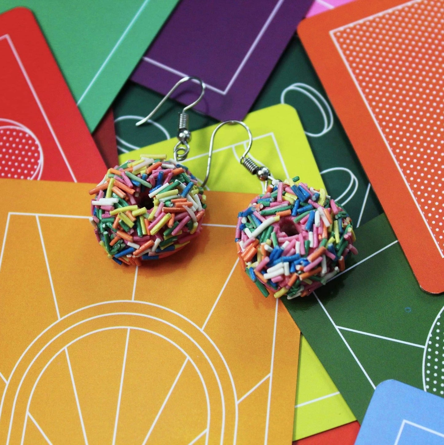 Donut Earrings