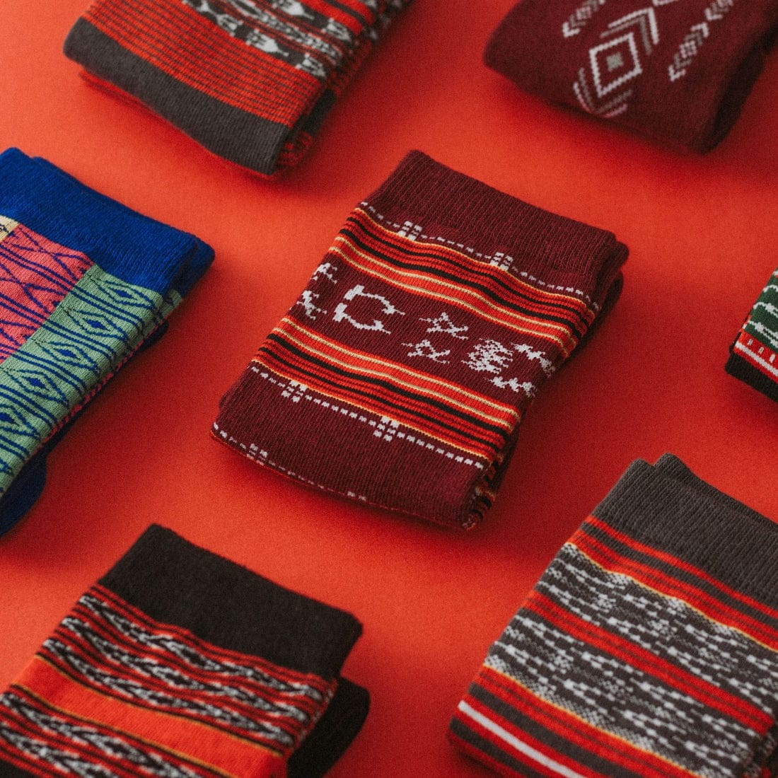 Balitu - INDI Heritage Socks (Adult)