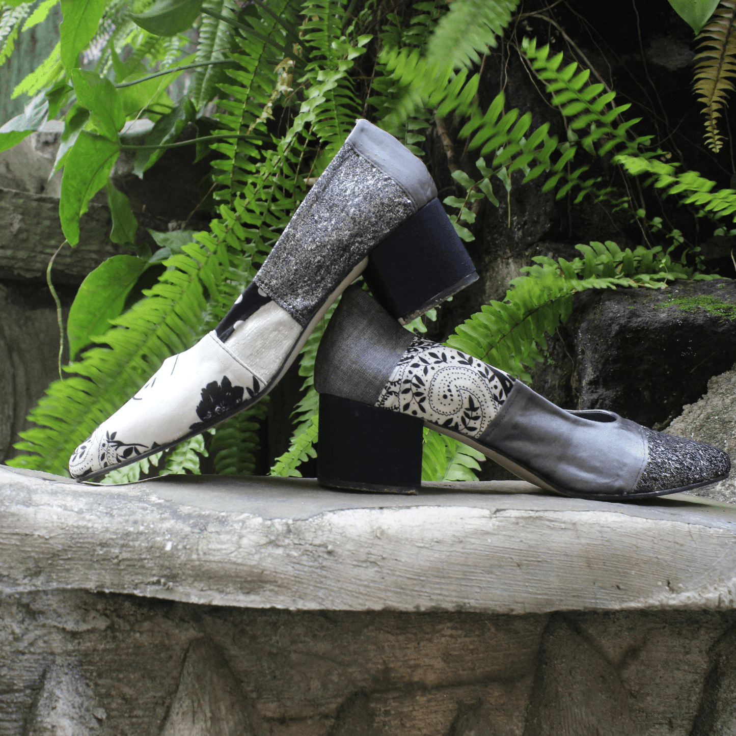 Retashoes ArteFino Block Heels