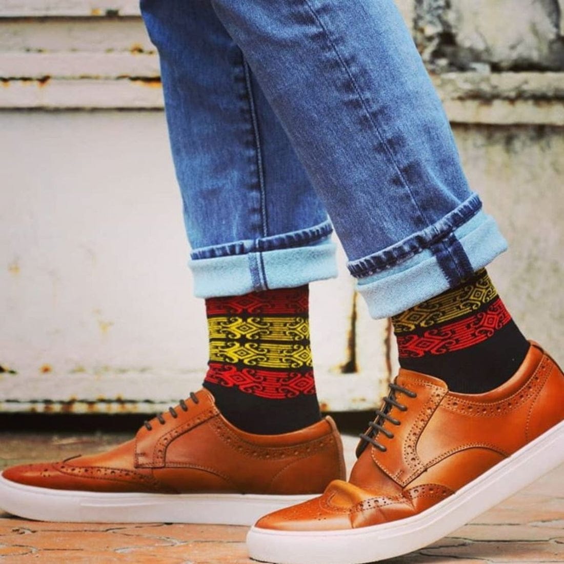 Pinilian (Korona) - INDI Heritage Socks (Adult)