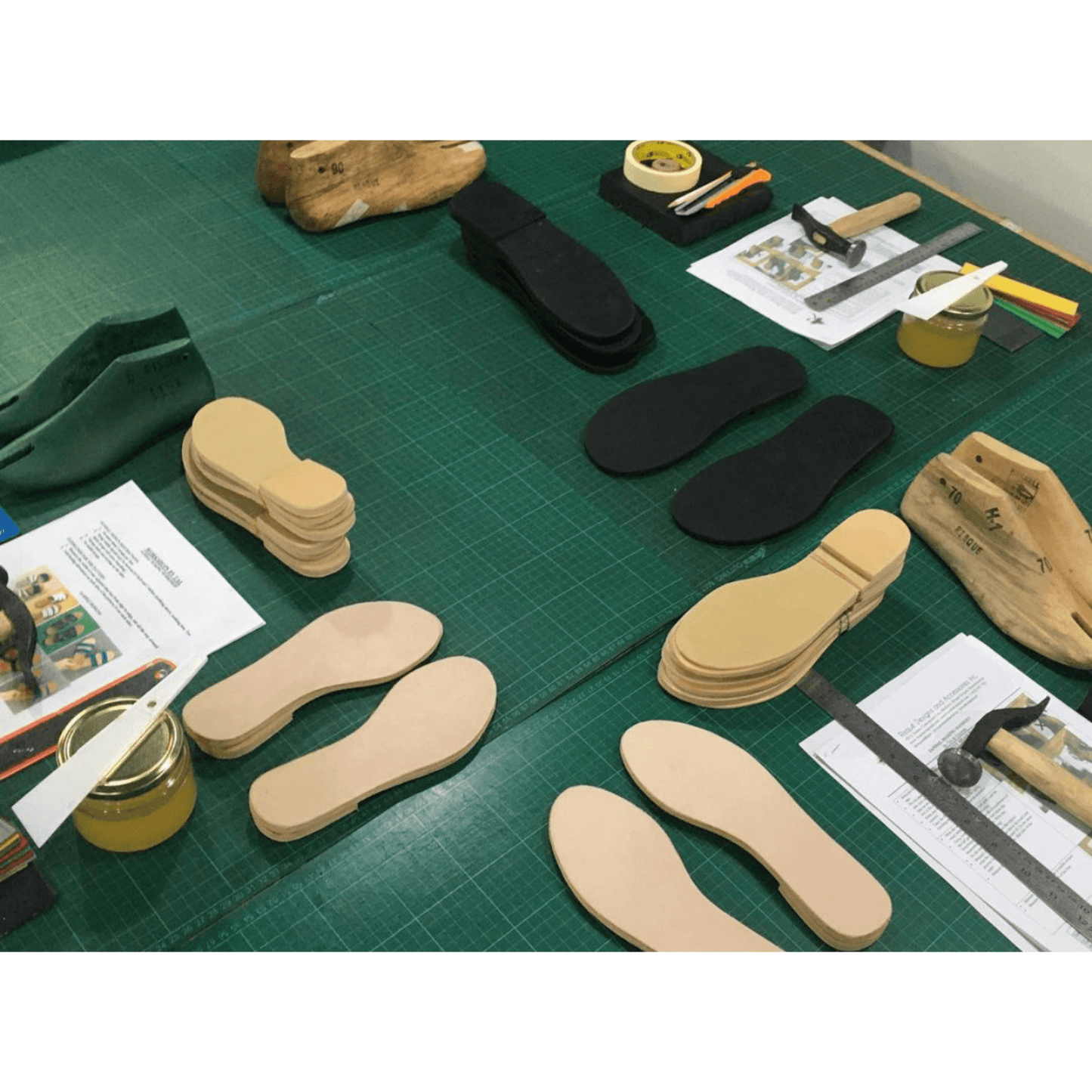 Sandal Making Workshop (online, group version or special sessions)