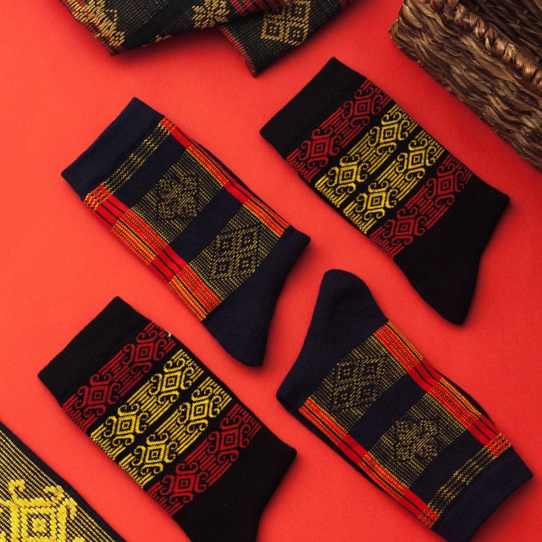 Pinilian (Korona) - INDI Heritage Socks (Adult)