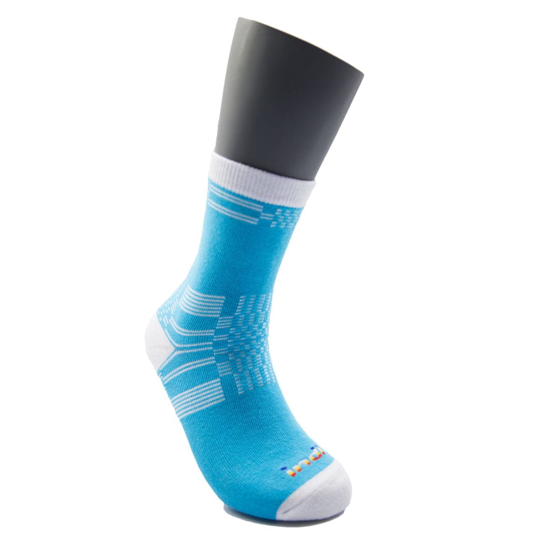 Binakul (Kusikus Light Blue)- INDI Heritage Socks (Adult)