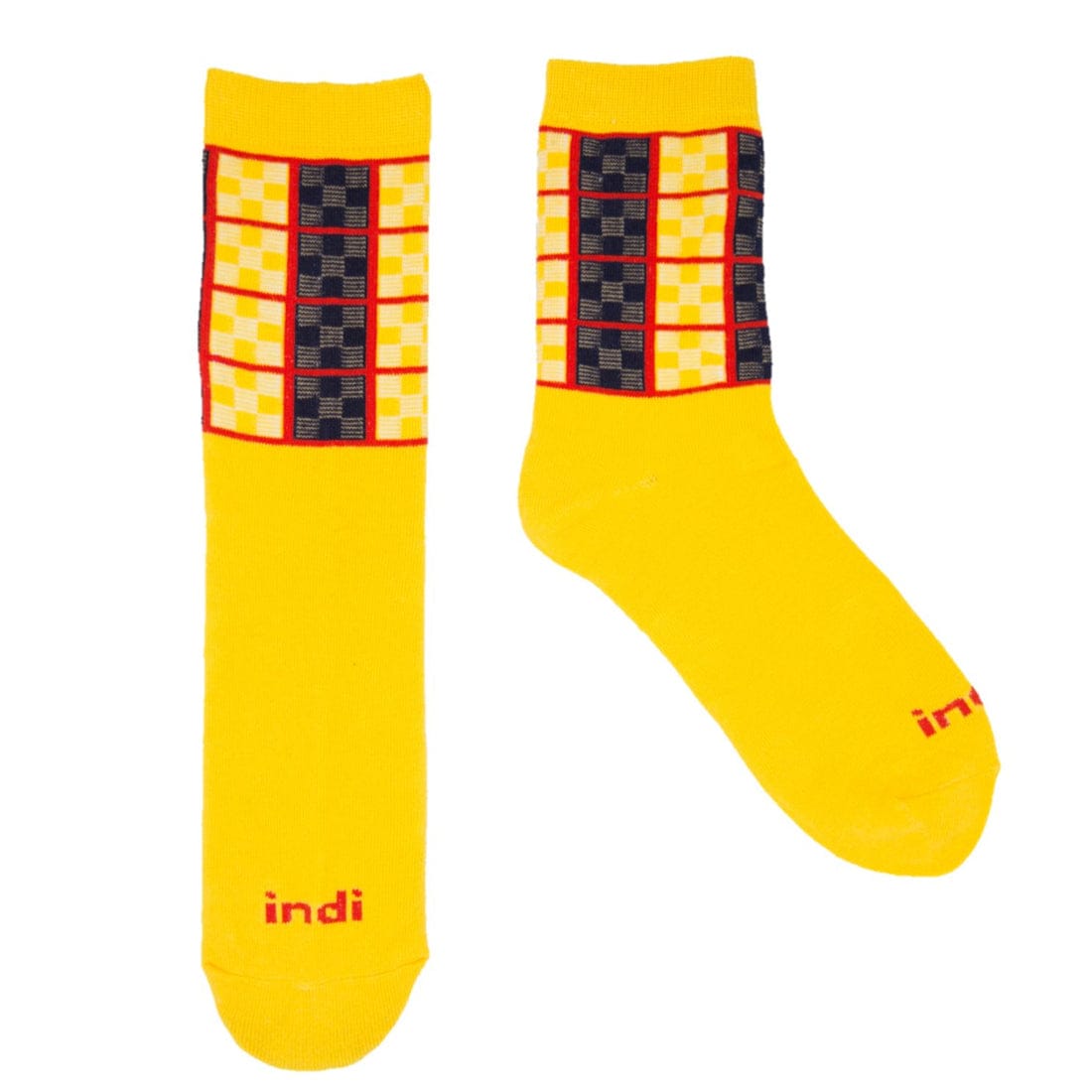 Binakul (Dappak)- INDI Heritage Socks (Adult)