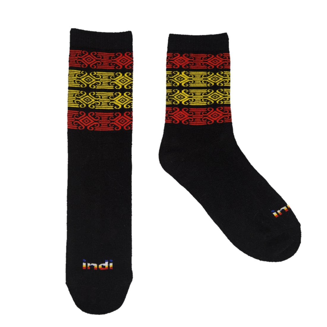 Pinilian (Korona) - INDI Heritage Socks (Adult)