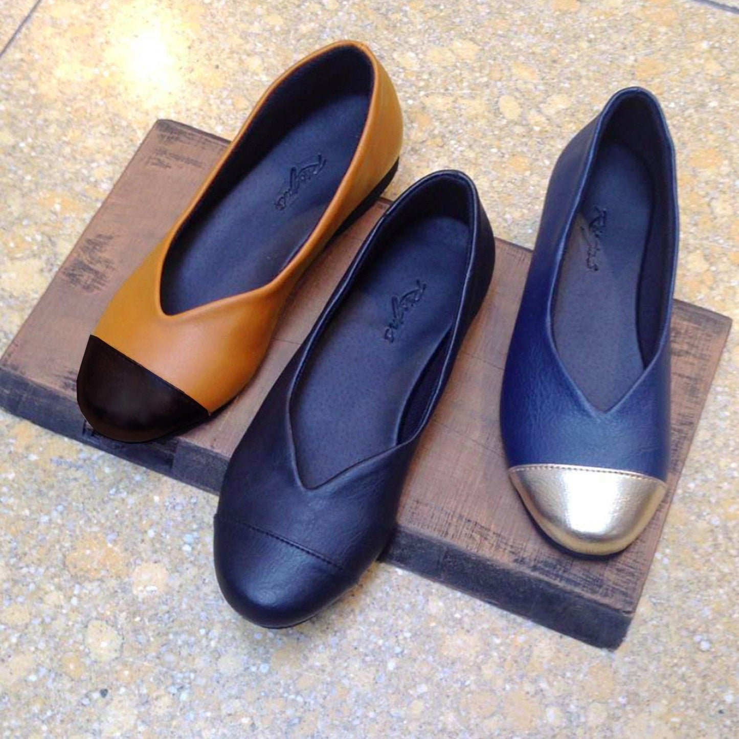 Captoe Flats - Risque Manufacturing