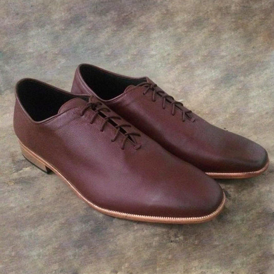 Niccolo Whole Cut Oxfords - Risque Manufacturing