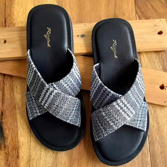 Cross Straps (Gray) - Risque Manufacturing