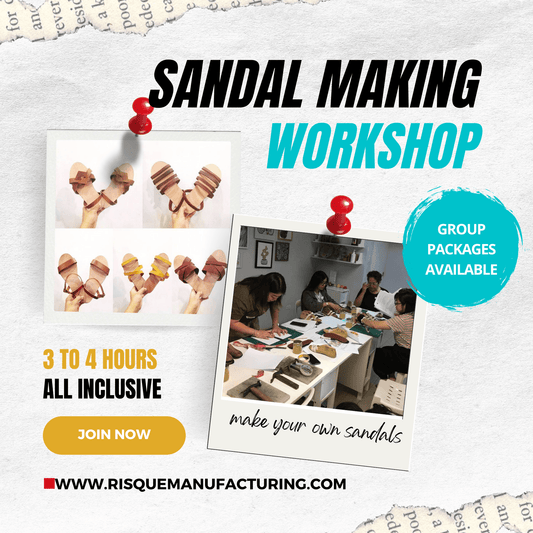 Sandal Making Workshop (online, group version or special sessions)