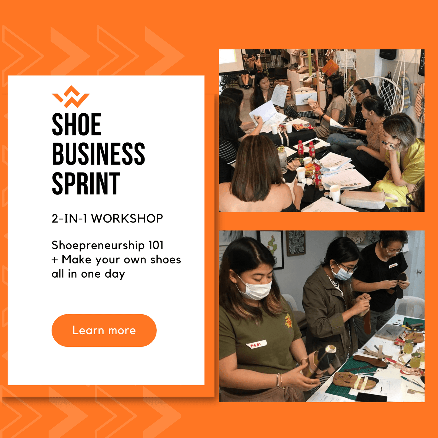 Shoe Business Sprint (2-in-1 workshop)