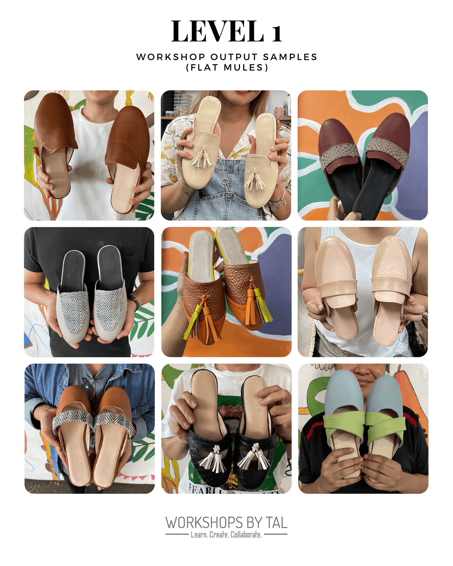 Craft Your Own Shoes (in-person)