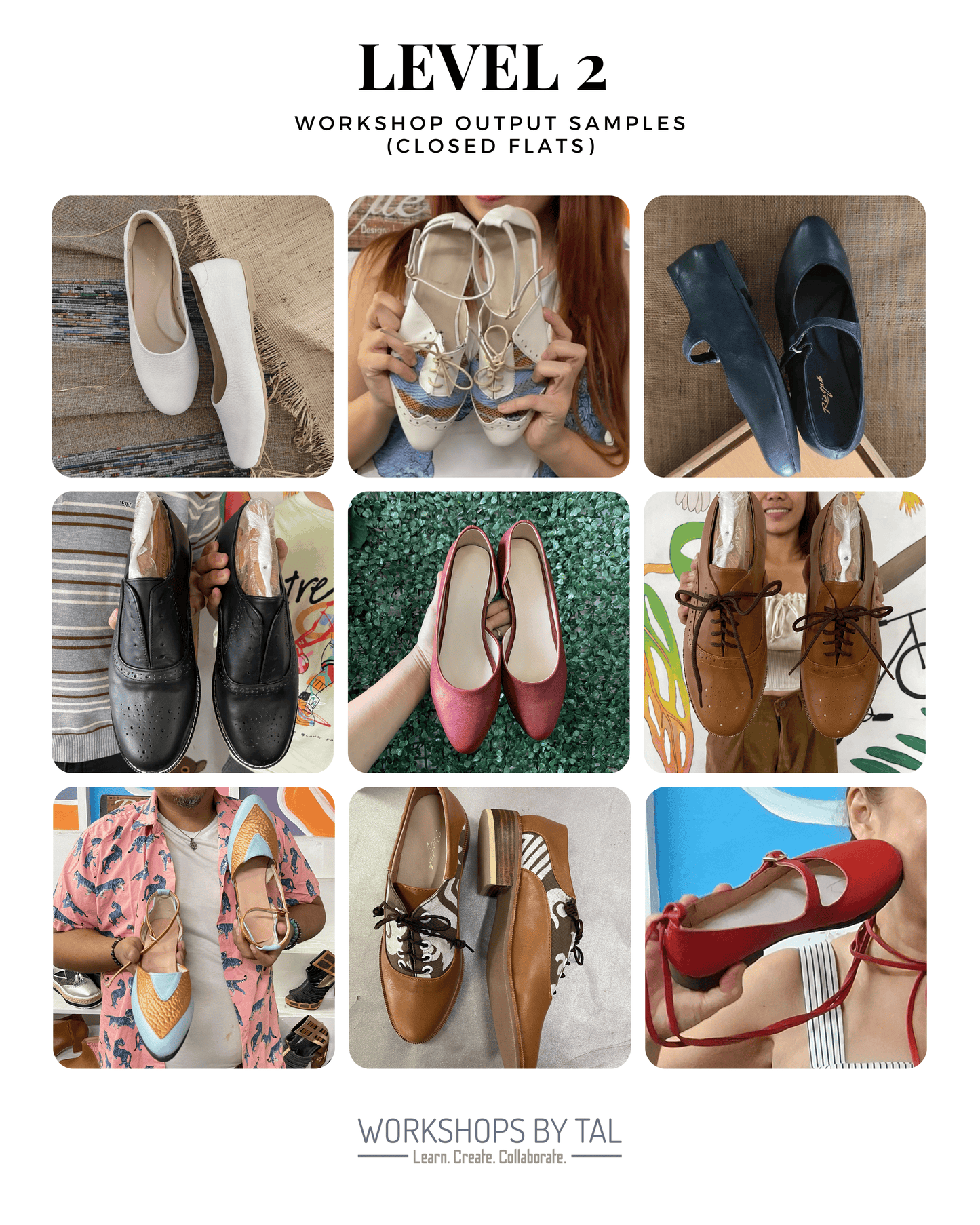 Craft Your Own Shoes (in-person)