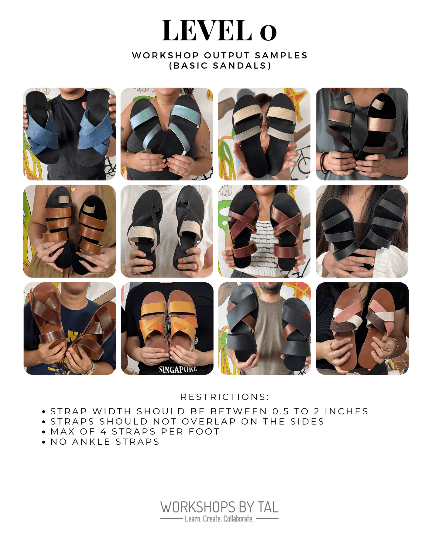 Craft Your Own Shoes (in-person)