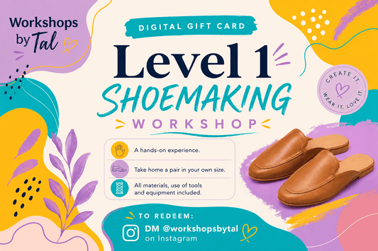 Digital Gift Card - Level 1 Workshop