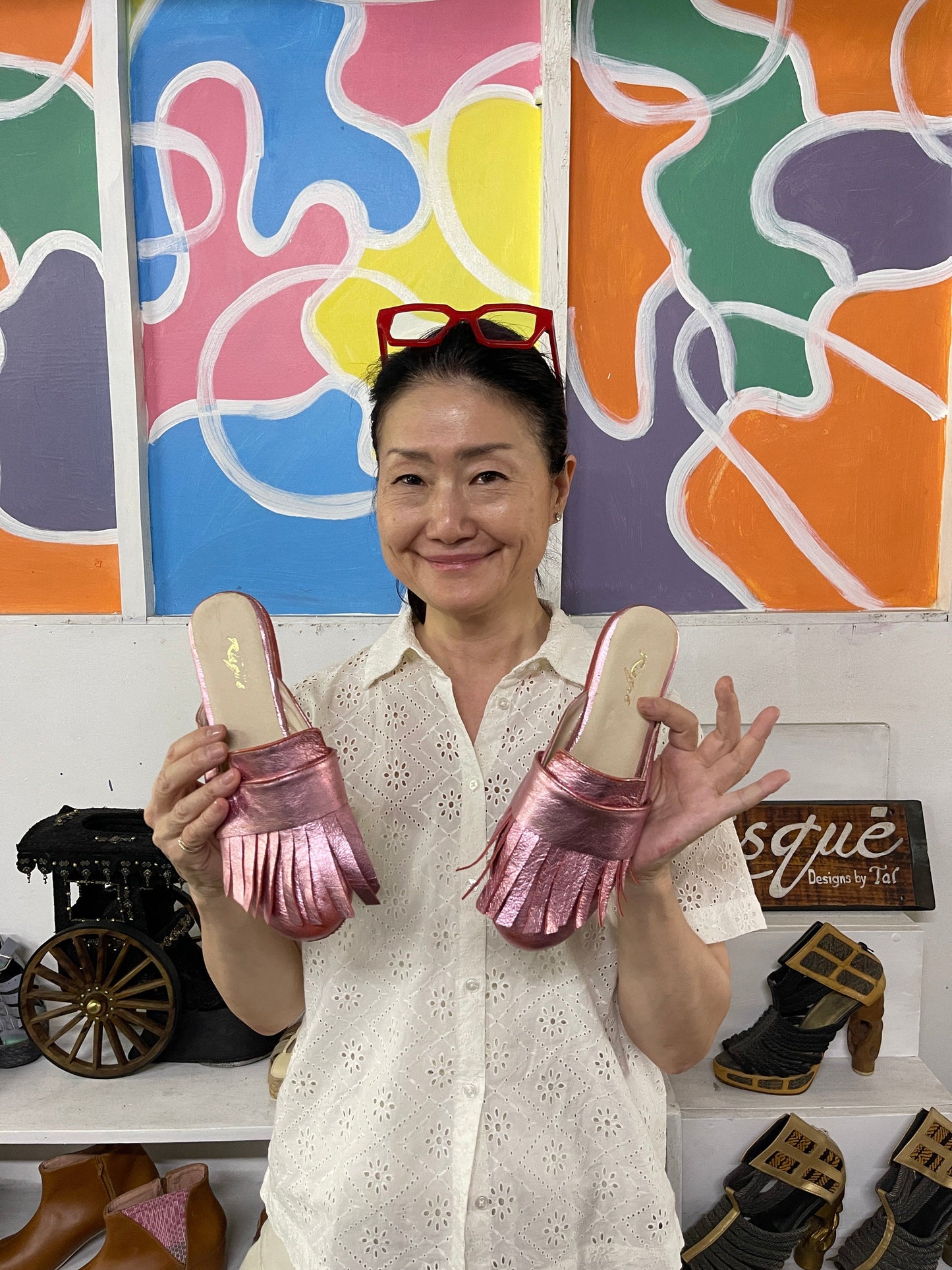 Craft Your Own Shoes (in-person)