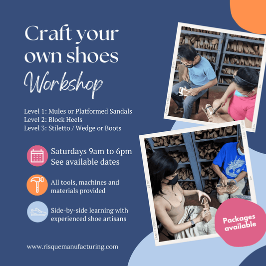 Craft Your Own Shoes (Special Class)