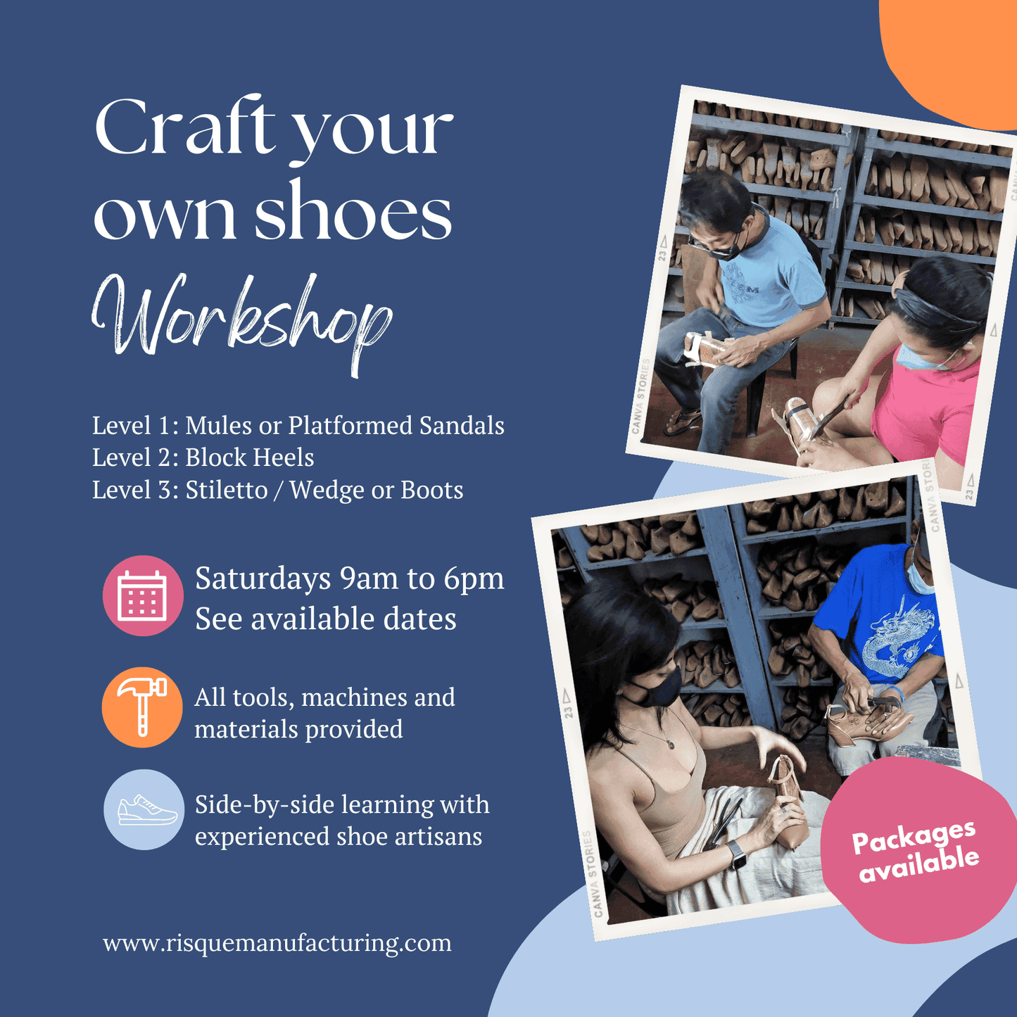 Craft Your Own Shoes (Package)