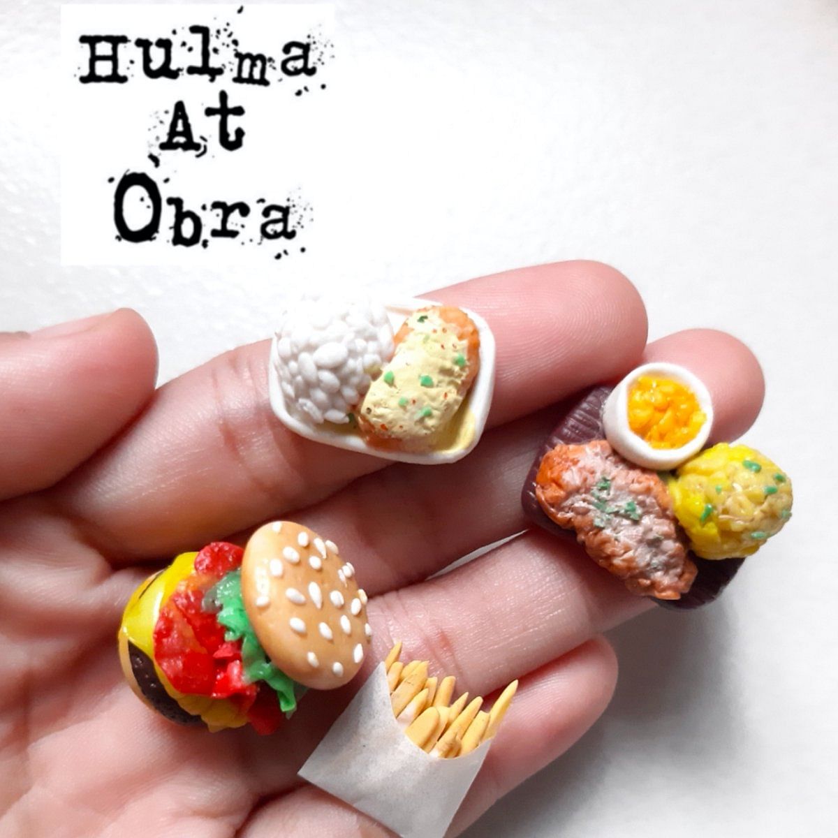 Fast Food Miniatures