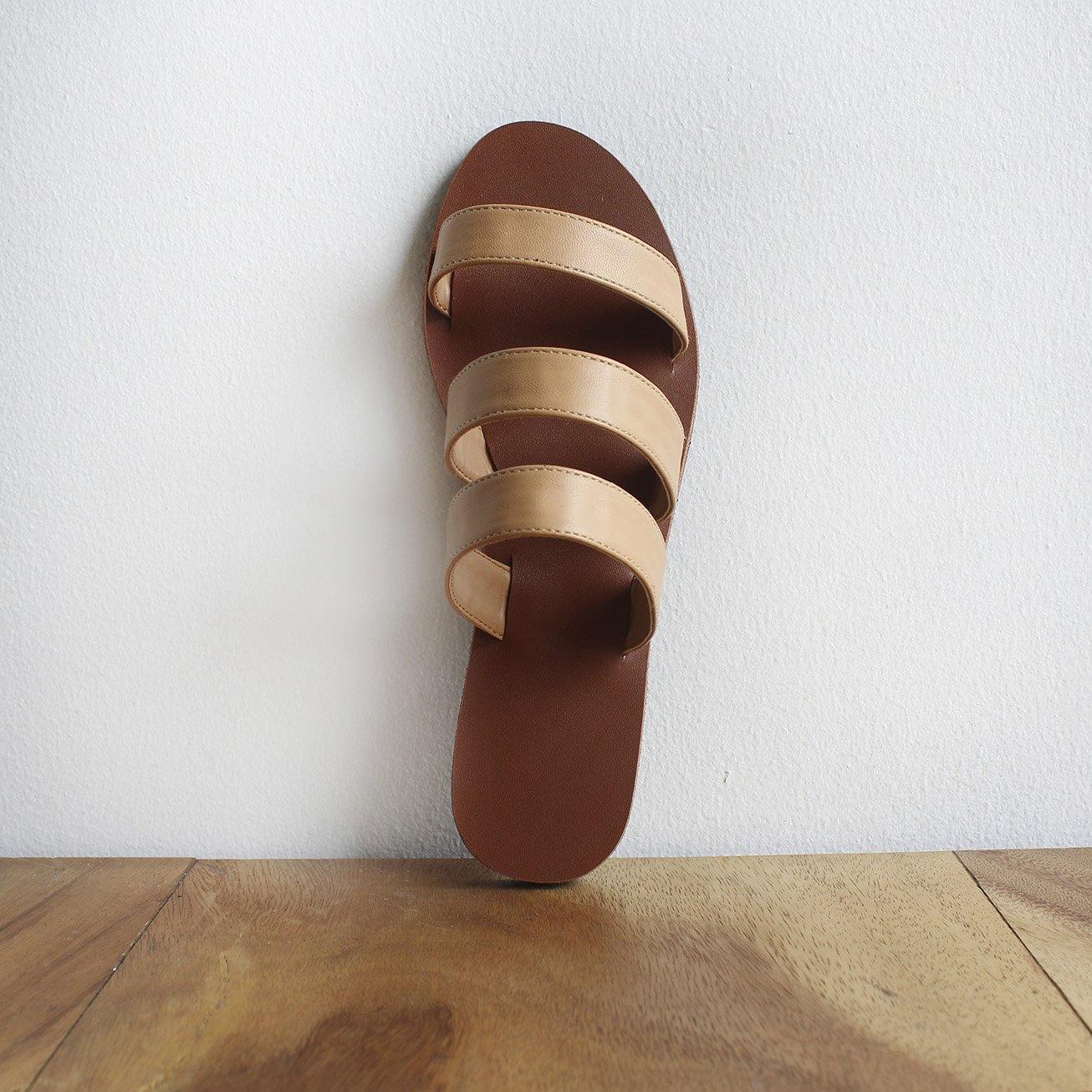 3-Strap Sandals (5 pairs per set) - Risque Manufacturing