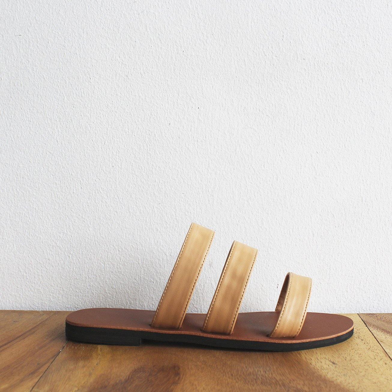 3-Strap Sandals (5 pairs per set) - Risque Manufacturing
