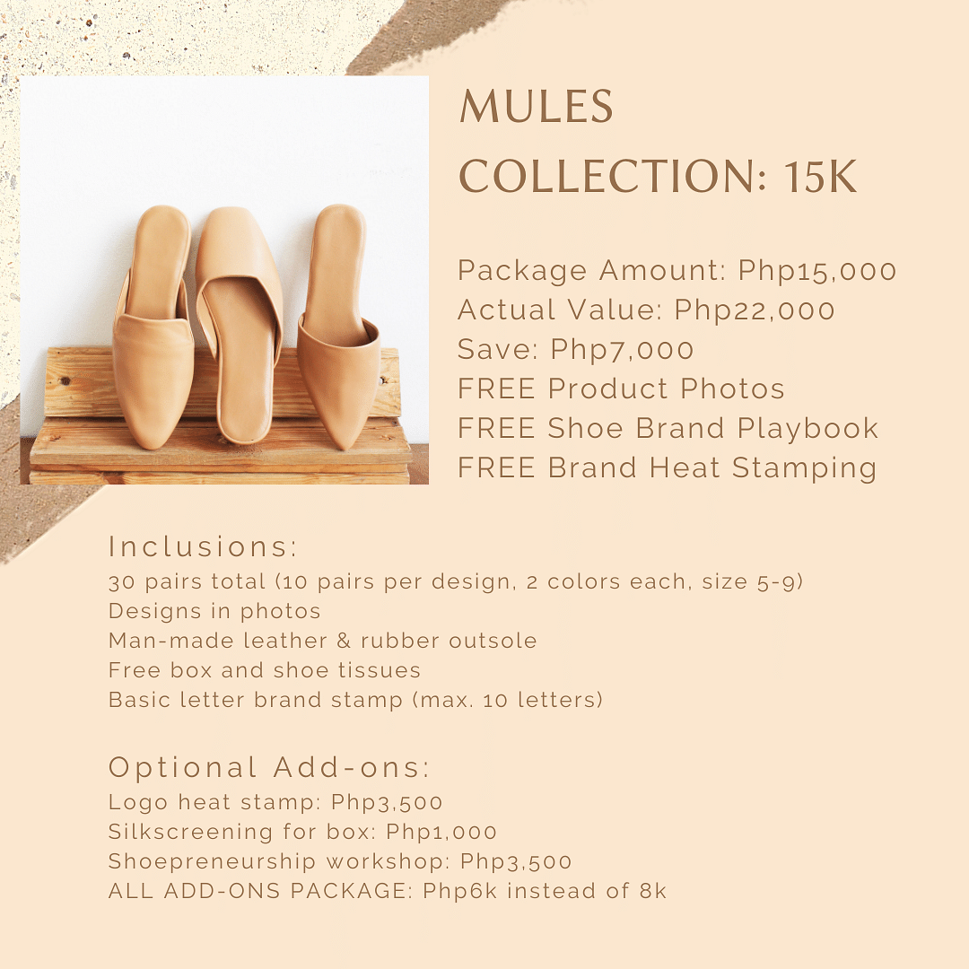 Mules Collection: 15k - Risque Manufacturing