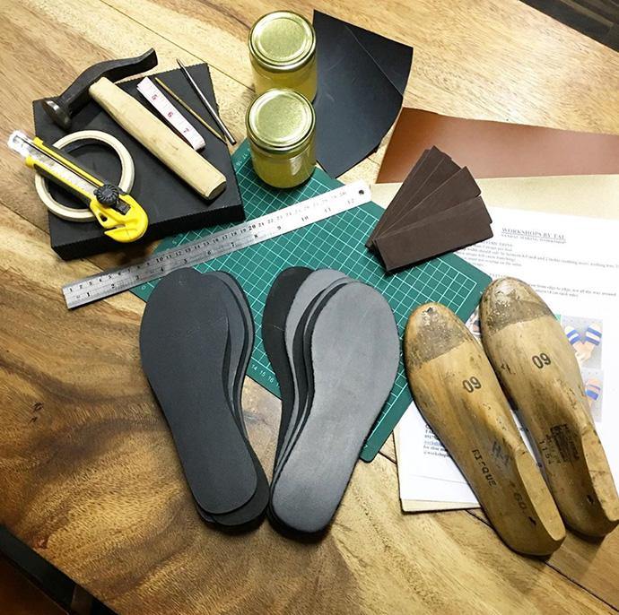 Craft Your Own Sandals - Risque Manufacturing