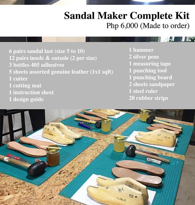 Sandal Maker Kits - Risque Manufacturing
