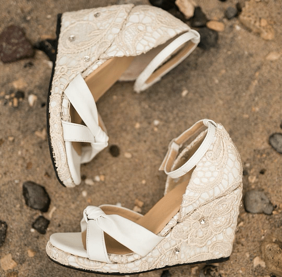 Ribbon wedges online