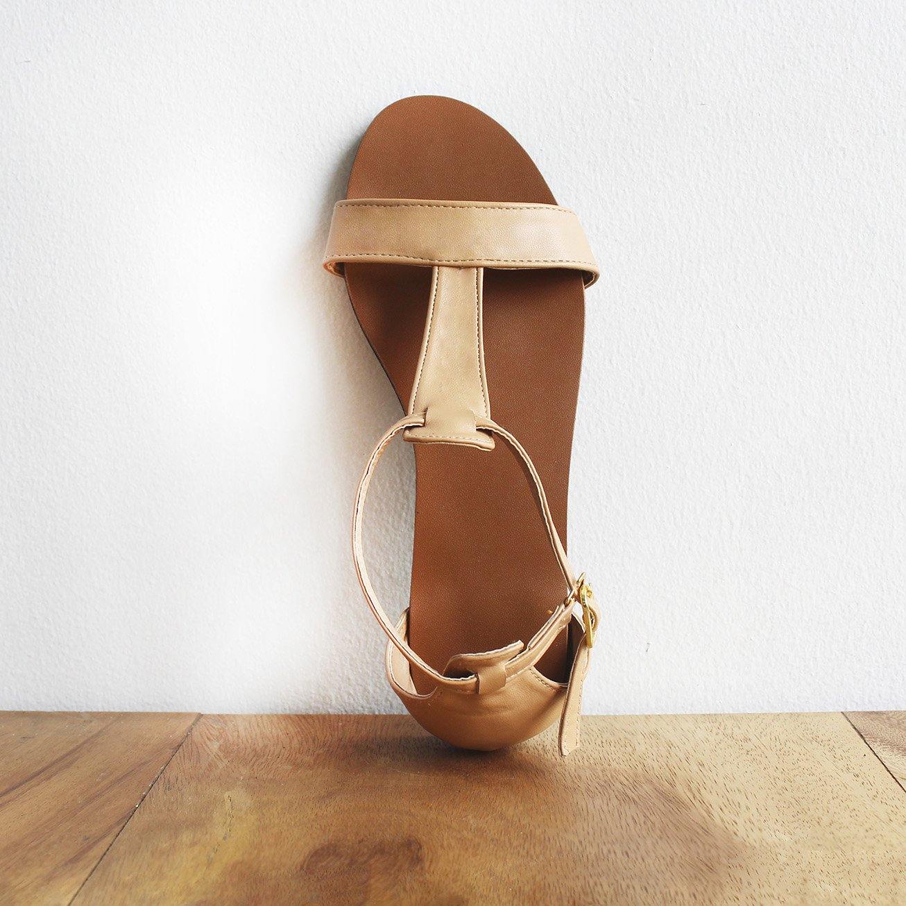 T-Strap Sandals (5 pairs per set) - Risque Manufacturing