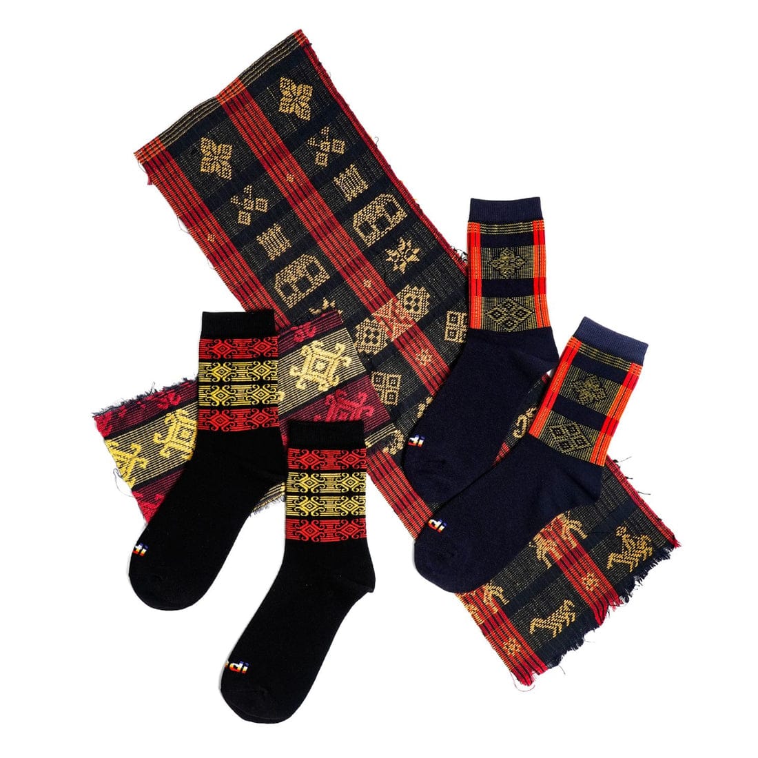 Pinilian (Kabunian) - INDI Heritage Socks (Adult)