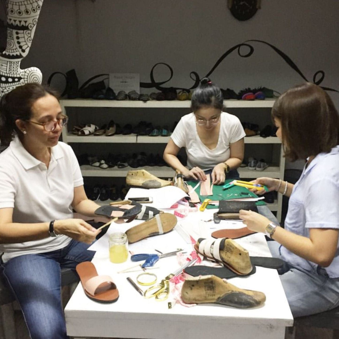 Sandal Making Workshop (online or in person)