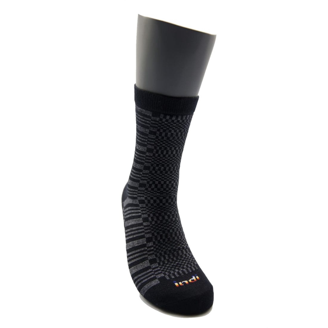 Binakul (Kusikus Black)- INDI Heritage Socks (Adult)