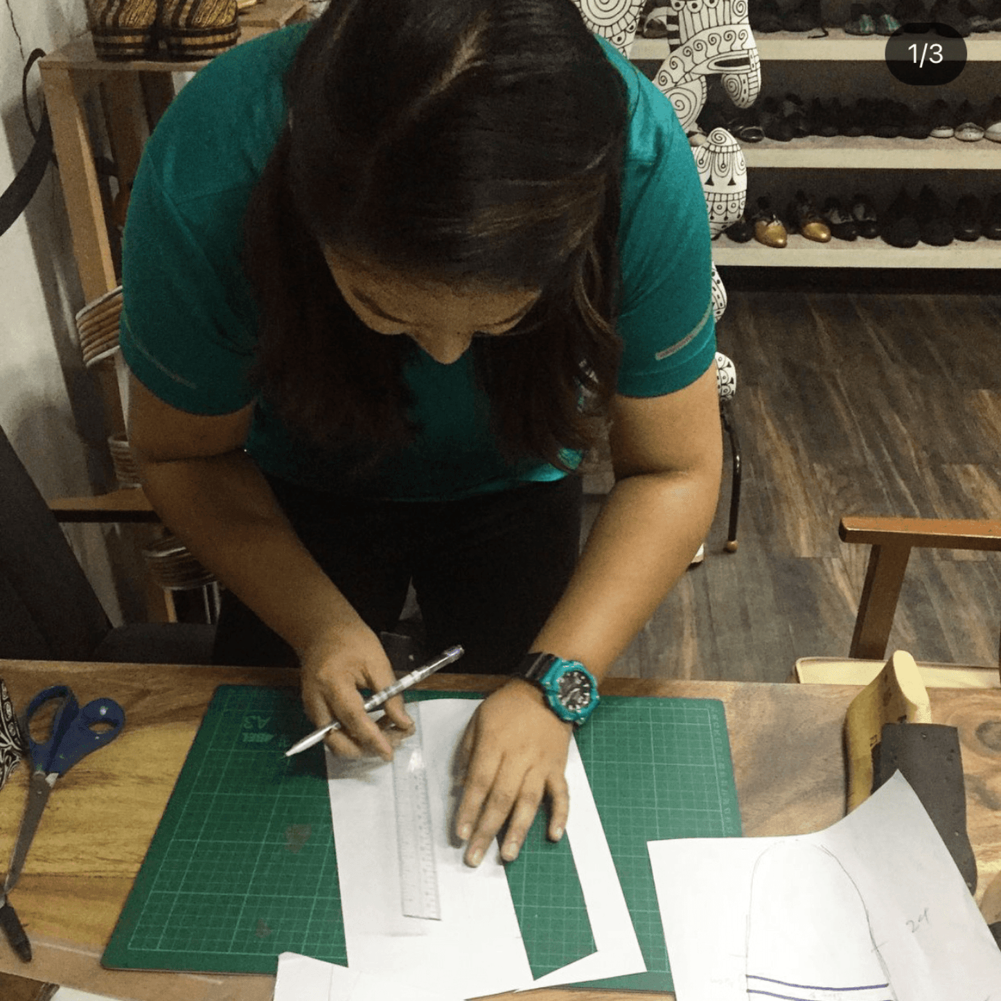 Sandal Making Workshop (online or in person)