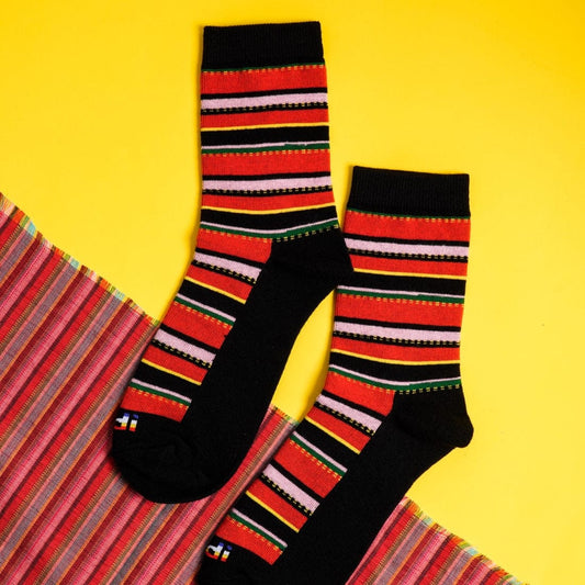 Binakul (Alad)- INDI Heritage Socks (Adult)