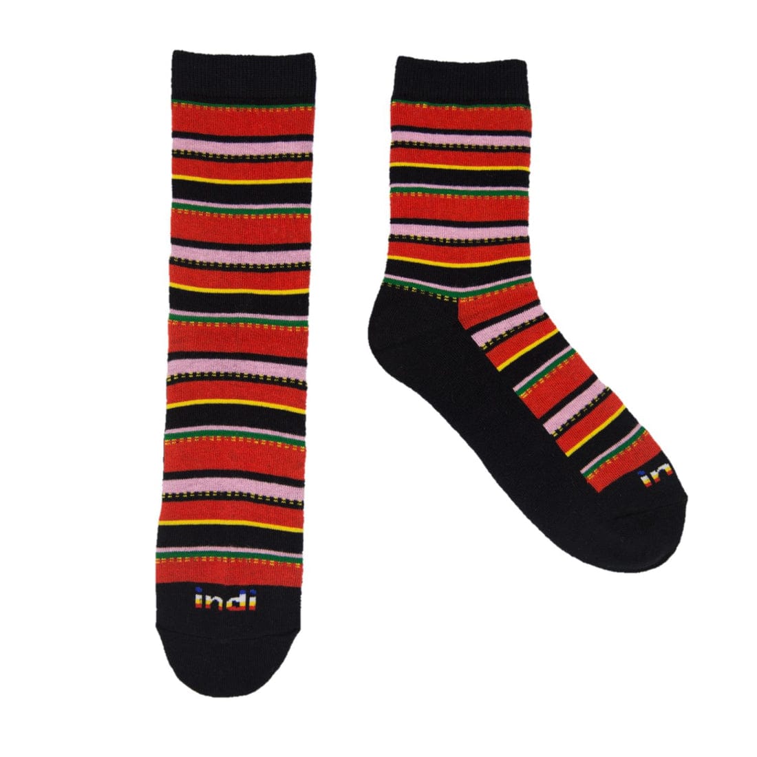 Binakul (Alad)- INDI Heritage Socks (Adult)