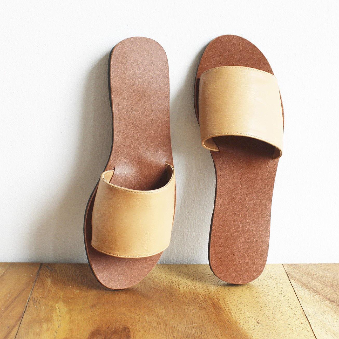 Basic slide sandals