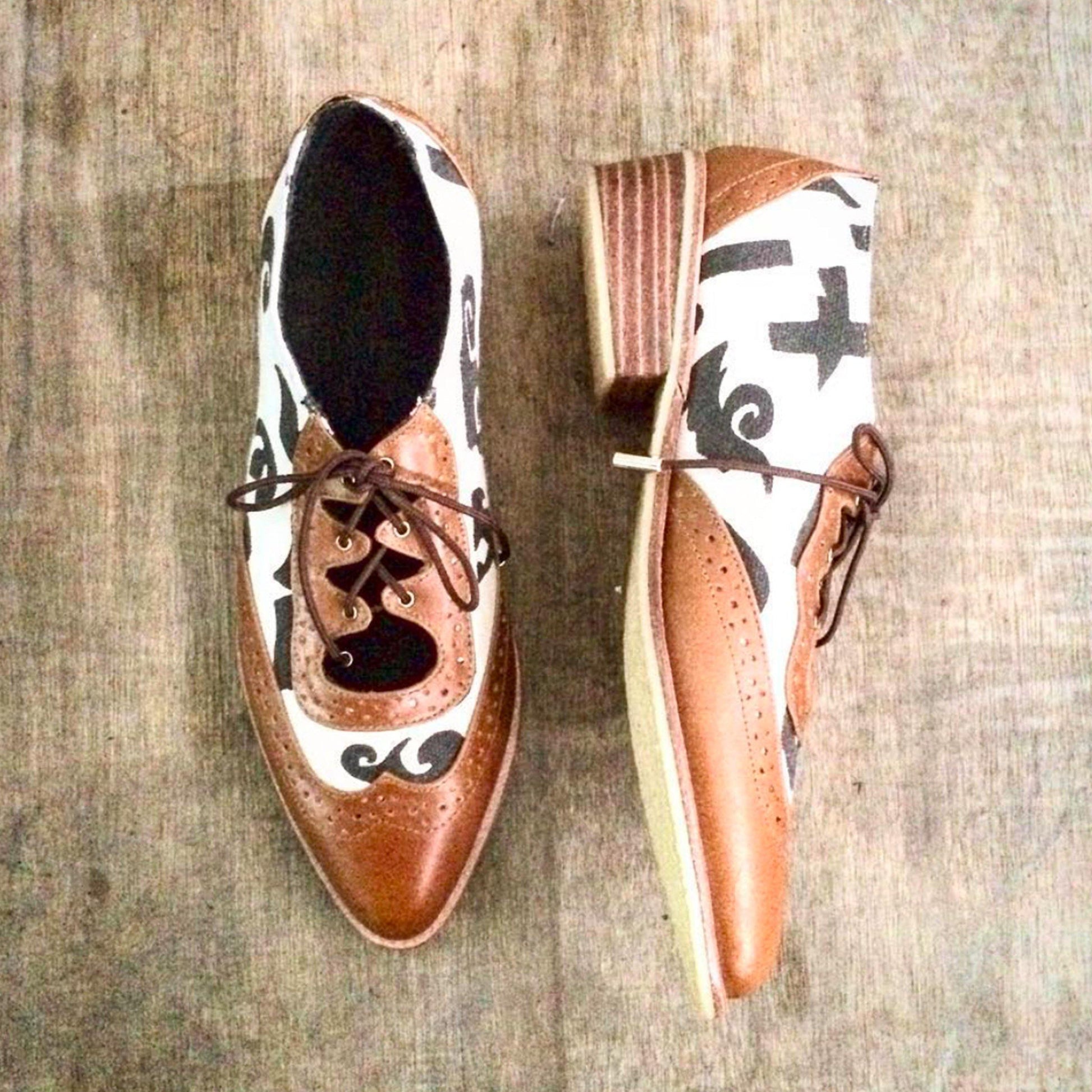 Cut-out Brogues - Risque Manufacturing
