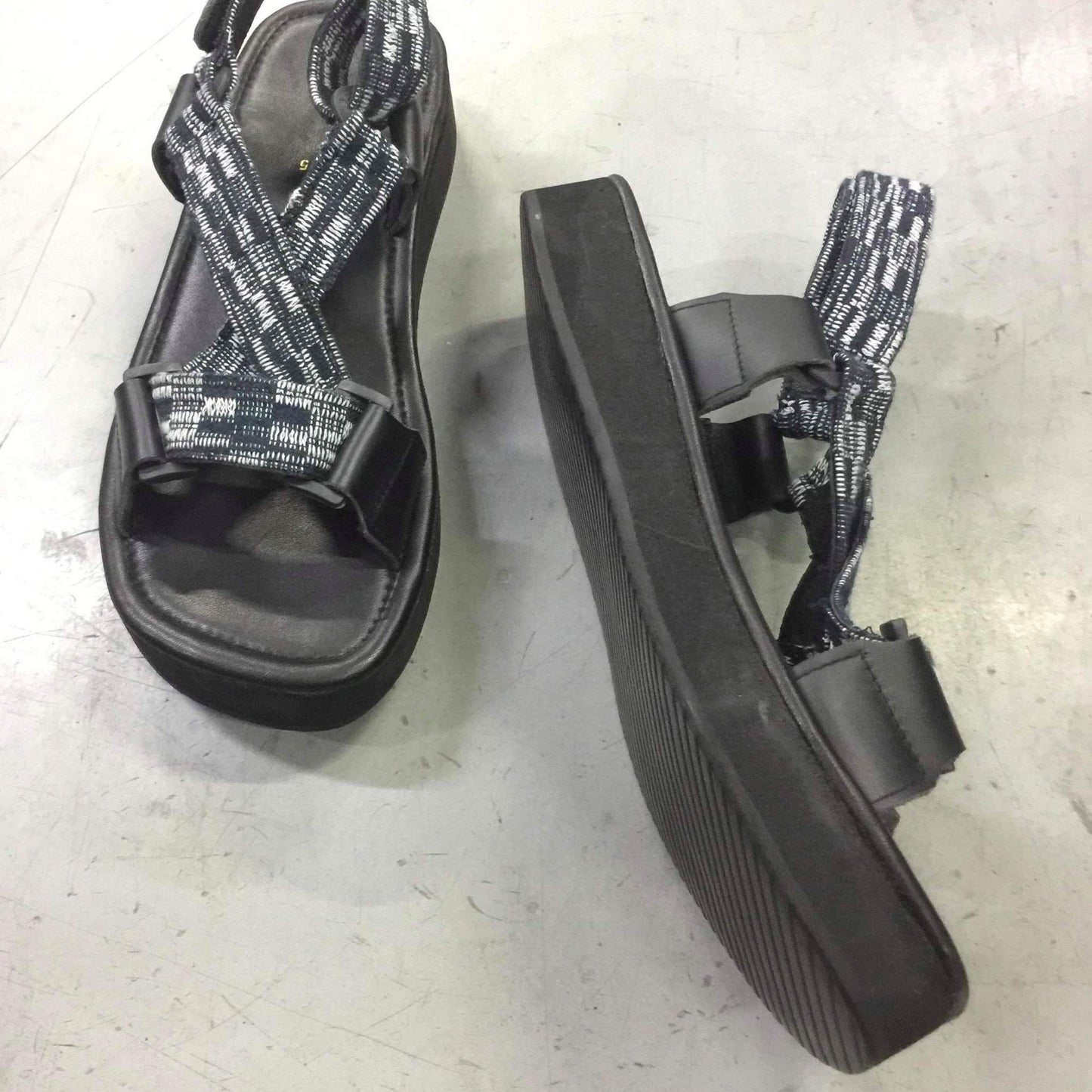 Platform Sandals - Risque Manufacturing