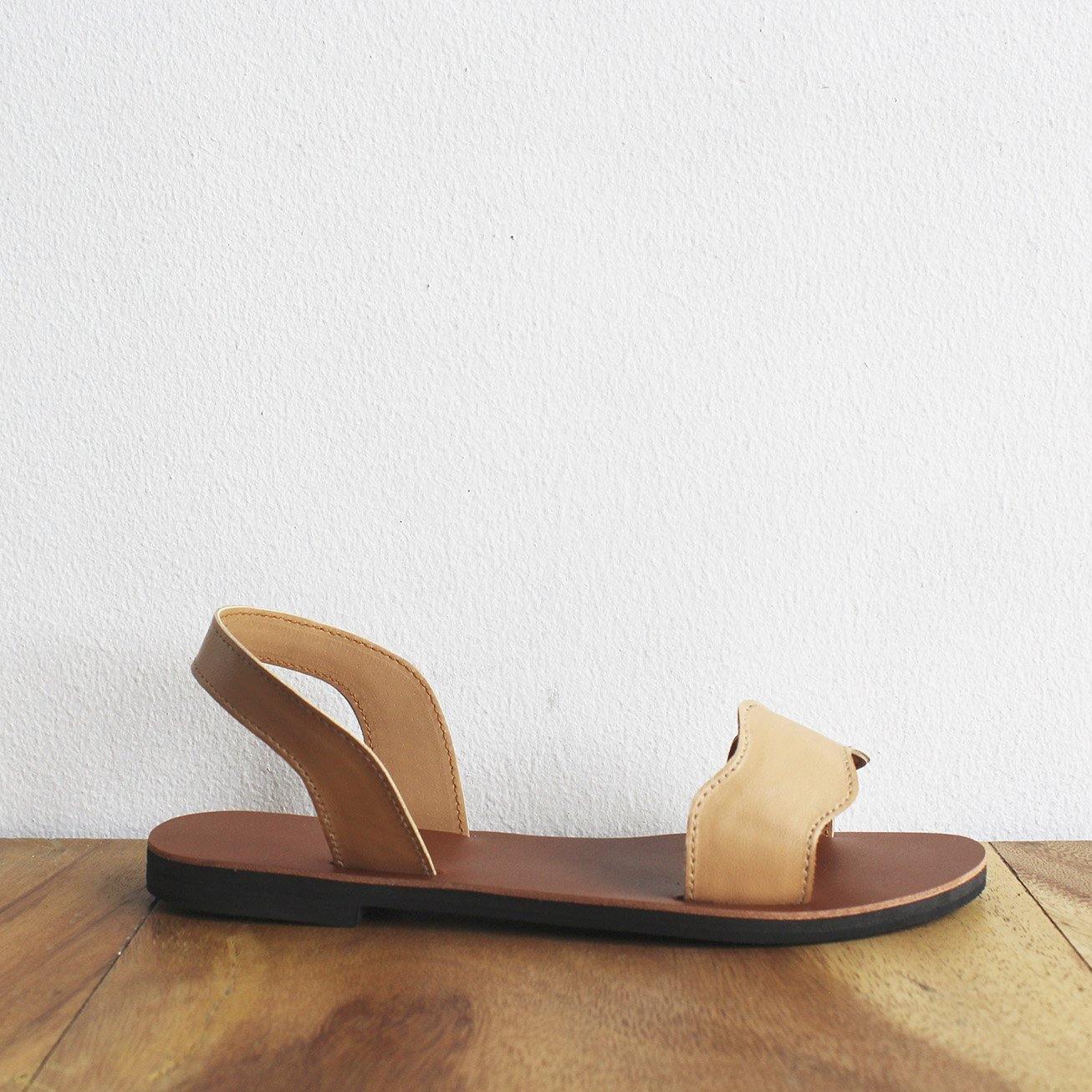 Scallop Sandals (5 pairs per set) - Risque Manufacturing