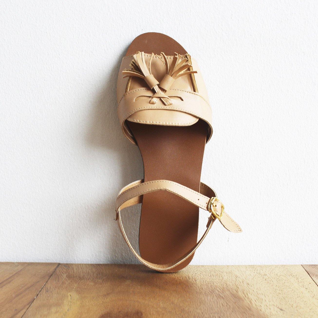 Tasseled Sandals (5 pairs per set) - Risque Manufacturing